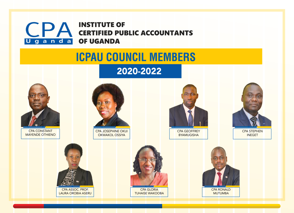 ICPAU Elects New Council Institute of Certified Public Accountants of Uganda